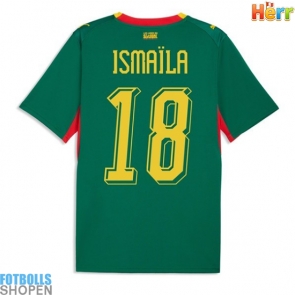 Billiga Senegal Ismaila Sarr #18 Bortatröja VM 2026 Kortärmad